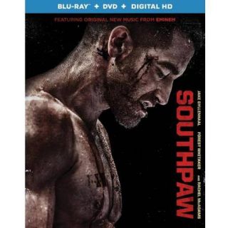 Southpaw (Blu ray + DVD + Digital HD)