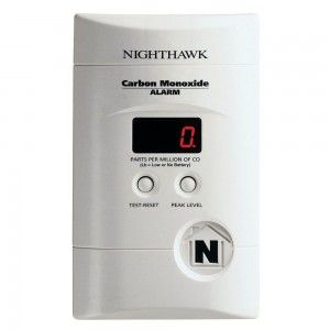Kidde KN COPP 3 Nighthawk Carbon Monoxide Detector