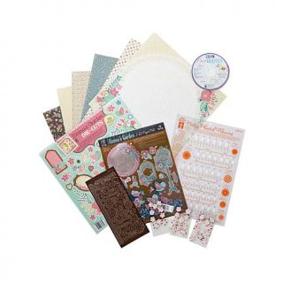 Hot Off The Press Emma's Garden Papercrafting Kit   7767704