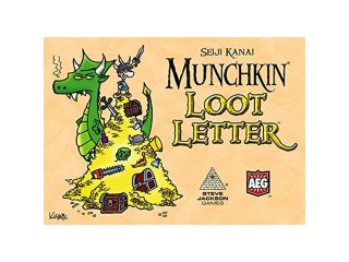 Munchkin Loot Letter Card Game