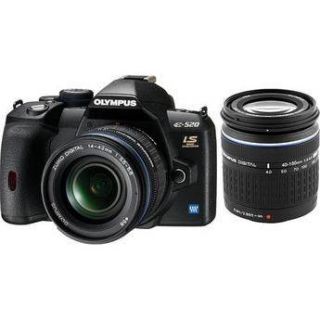 Olympus E System E 520 SLR Digital Camera w/ 14 42mm 262090