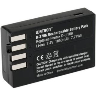 Watson D LI109 Lithium Ion Battery Pack (7.4V, 1050mAh) B 3706