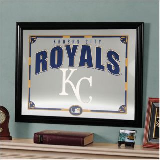 Kansas City Royals 22 x 17 Printed Mirror