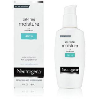 Neutrogena SPF 15 Oil Free Moisture, 4 fl oz