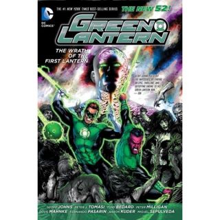Green Lantern: The Wrath of the First Lantern (Paperback)   15889379