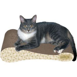 Imperial Cat Scratch 'n Shapes Sophia Recycled Paper Scratching Board