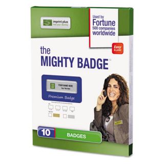 Name Badges, Badge Holders & Accessories The Mighty Badge SKU
