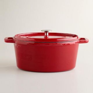 Cherry Oval Dutch Oven