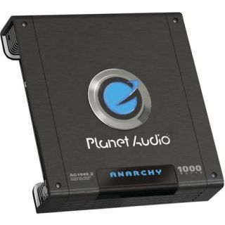 Planet Audio AC1000.2 ANARCHY MOSFET Amp
