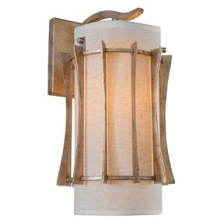 Occasion 1 Light Wall Sconce   Zen Gold