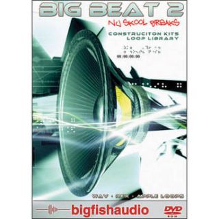 Big Fish Audio Sample DVD: Big Beat 2   Nu Skool Breaks