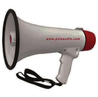 Pyle PMP48IR 40w Professional Megaphone Wrls Rechargeable Batt W/ Mic/siren/aux