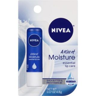 NIVEA® Moisture Lip Care 0.17 oz. Carded Pack