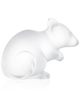 Lalique Mouse Figurine   Collectible Figurines   For The Home