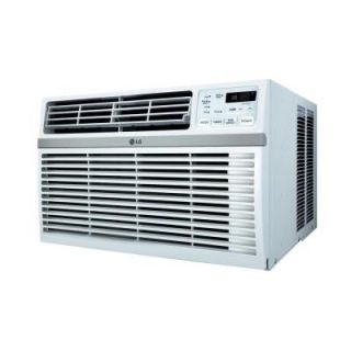 LG Electronics 10,000 BTU Window Air Conditioner with Remote LW1015ER