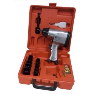Iron Horse 1/2 in. Air Impact Wrench Kit (17 Piece) IH 1050ATK