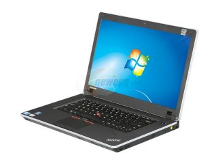 Open Box: ThinkPad Laptop Edge 0301J9U Intel Core i3 390M (2.66 GHz) 2 GB Memory 250 GB HDD Intel HD Graphics 15.6" Windows 7 Professional 64 bit