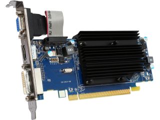 Refurbished: SAPPHIRE Radeon HD 6450 DirectX 11 11190 02 CPO 1GB 64 Bit DDR3 PCI Express 2.0 Video Card