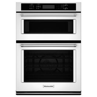 KitchenAid Self Cleaning Convection Microwave Wall Oven Combo (Common: 27 in; Actual: 27 in)
