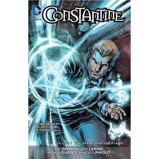 Constantine 1: The Spark and the Flame (The New 52!) (Paperback