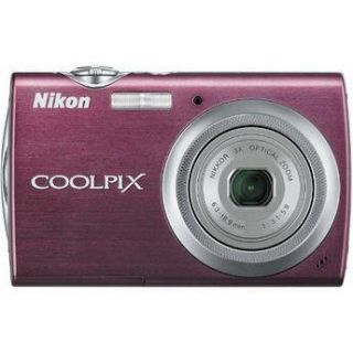 Nikon  Coolpix S230 Digital Camera (Plum) 26144