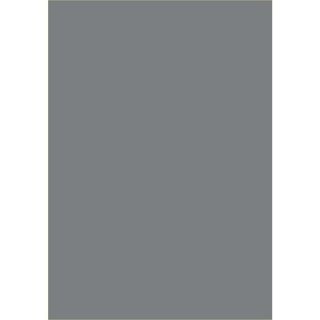 Milliken Harmony Rectangular Gray Solid Tufted Area Rug (Common: 5 ft x 8 ft; Actual: 5.33 ft x 7.66 ft)