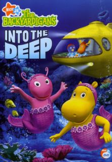 Backyardigans: Into The Deep (DVD)   Shopping   Big