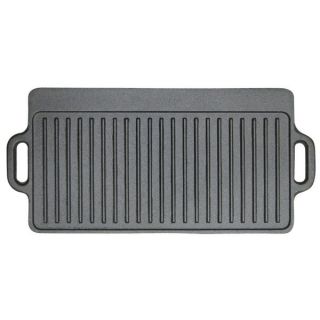 Stansport 9x20 inch Cast Iron Griddle