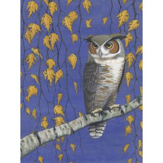 GreenBox Art Owl Be Okay by Kate Halpin Painting Print on Wrapped