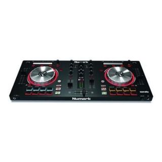 Numark Mixtrack Pro 3 All In One DJ Controller for Serato DJ (Black)