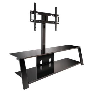BellO TP4463 Triple Play 63 inch Black TV Stand for TVs up to 70