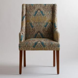 Woven Jacquard Hayden Dining Chair