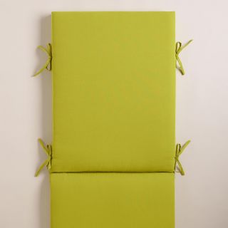 Green Chaise Lounger Cushion