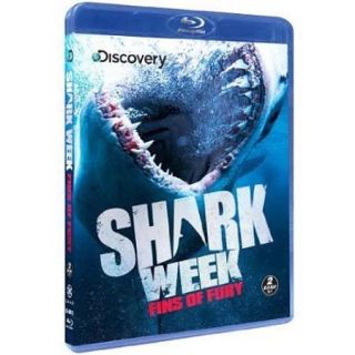 Shark Week 2013: Fins Of Fury (Blu ray) (Widescreen)