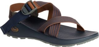 Mens Chaco Z/1 Classic Sandal   Stitch Cafe Polyester