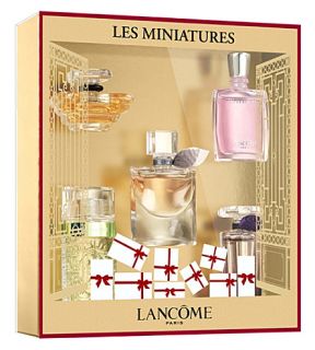 LANCOME   Les Miniatures Mini Fragrance Gift Set