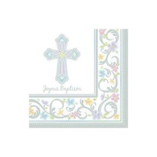 Baptism Luncheon Napkins (36 Pack)   Party Supplies