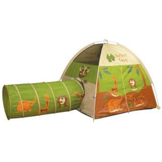 Jungle Safari Tent and Tunnel Combo