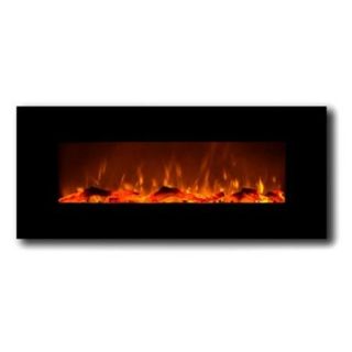 Moda Flame Houston 50 in. Electric Wall Mounted Fireplace