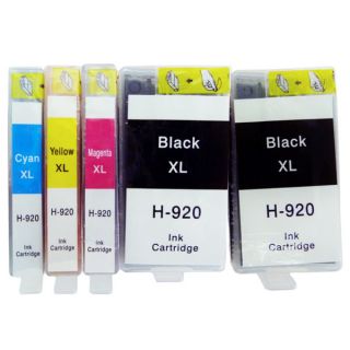 Pack Replacing HP 920XL CD975AN CD972AN CD973AN CD974AN Ink