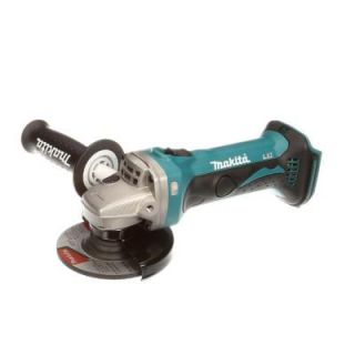 Makita 18 Volt LXT Lithium Ion 4 1/2 in. Angle Grinder/Cut Off Tool (Tool Only) BGA452Z