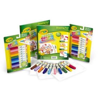 Color Wonder Set with Drawing Pads and Markers