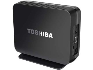 TOSHIBA HDNB120XKEK1 2TB Canvio Home Backup & Share Network Storage