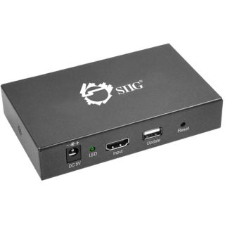 SIIG 1x4 HDMI Splitter with 3D and 4Kx2K   15066378  