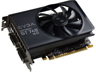 Refurbished: EVGA GeForce GT 740 02G P4 3747 RX 2GB 128 Bit GDDR5 PCI Express 3.0 x16 Video Card
