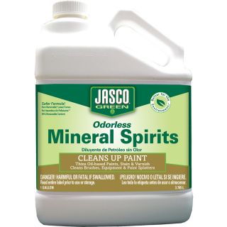 Jasco Gallon Size Can Slow to Dissolve Odorless Mineral Spirits (Actual Net Contents: 128 fl oz)