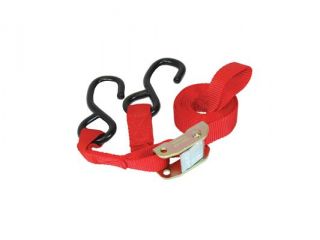 K Tool 73871 Tie Down Universal 1" x 6' 1200 LB. Capacity   PVC Coated Ends