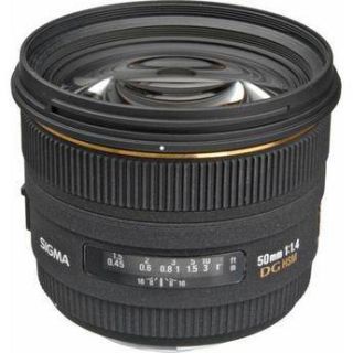 Sigma  50mm f/1.4 EX DG HSM Lens for Nikon F