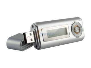 CENTON Craze Silver 4GB MP3 Player