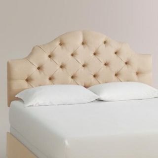 Micro Suede Sabine Upholstered Bed